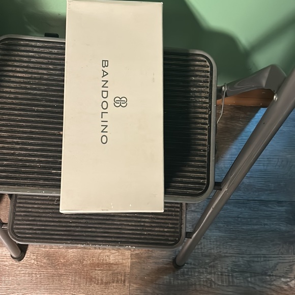 New/never worn - Bandolino ballerina flats dark turquoise 9.5 run small/narrow. - Picture 9 of 9